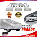 TOYOTA FIELDER| PROBOX/SUCCED /HATCHBACK |WAGON| Waterproof Dustproof Lightweight Exterior Car Cover Car Body Cover  Silver Color CAR COVER. 