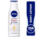 250 ml Nivea Repair & Care Body Lotion International Germany product used for male/ female. 