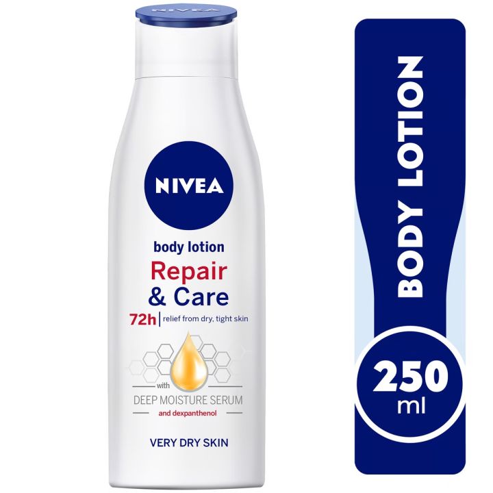 250%20ml%20Nivea%20Repair%20&%20Care%20Body%20Lotion%20International%20Germany%20product%20used%20for%20male/%20female%20-%20Image%202