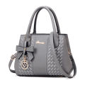 【 Xiaoyu Luggage 】 Foreign trade women's handbag, handbag, elegant and tren, European and Ameran fashion middle-aged mom bag.