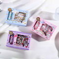 Cartoon Handbook Set Cute Cartoon Stickers Tape Diy Decorative Handbook Material GJCUTE. 
