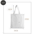 Women Canvas Bag Funny Black Cat Print Female Reuseable Shopping Totebags Girls Students School Bookbags. 