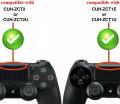 For SONY PS4/PS4 PRo Slim LIP1522 Dualshock 4 V1 V2 Wireless Controller Playstation GamePad 3.7V 1000mAh Rechargeable Battery.