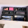 Storage Box Eight-piece Household Goods Storage Cosmetics Storage Kitchen Seasoning Organizer.