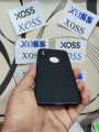 FOR APPLE IPHONE X / IPHONE XS / IPHONE XR PREMIUM FROSTED BLACK SOFT SILICONE BACK COVER. 