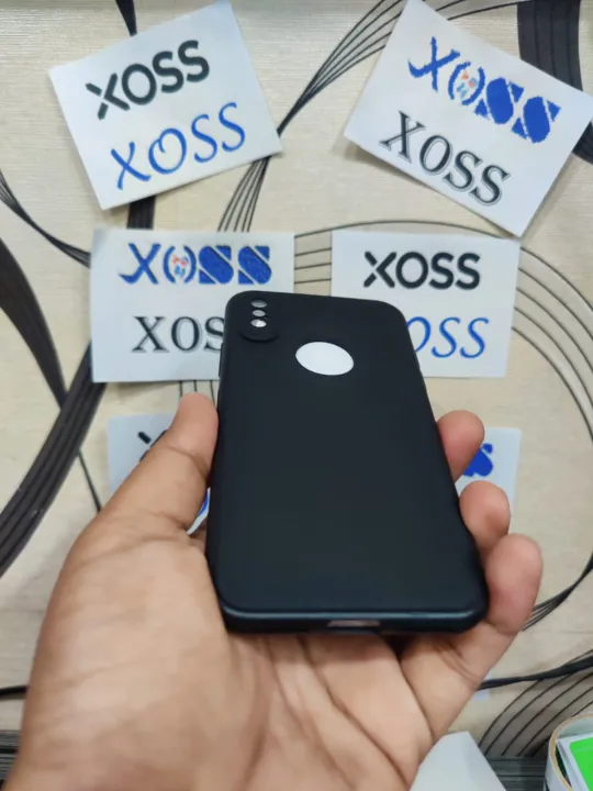 FOR%20APPLE%20IPHONE%20X%20/%20IPHONE%20XS%20/%20IPHONE%20XR%20PREMIUM%20FROSTED%20BLACK%20SOFT%20SILICONE%20BACK%20COVER%20-%20Image%204