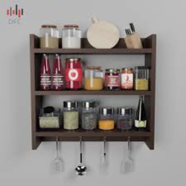 Wooden Wall hanging kitchen L24H24D8
