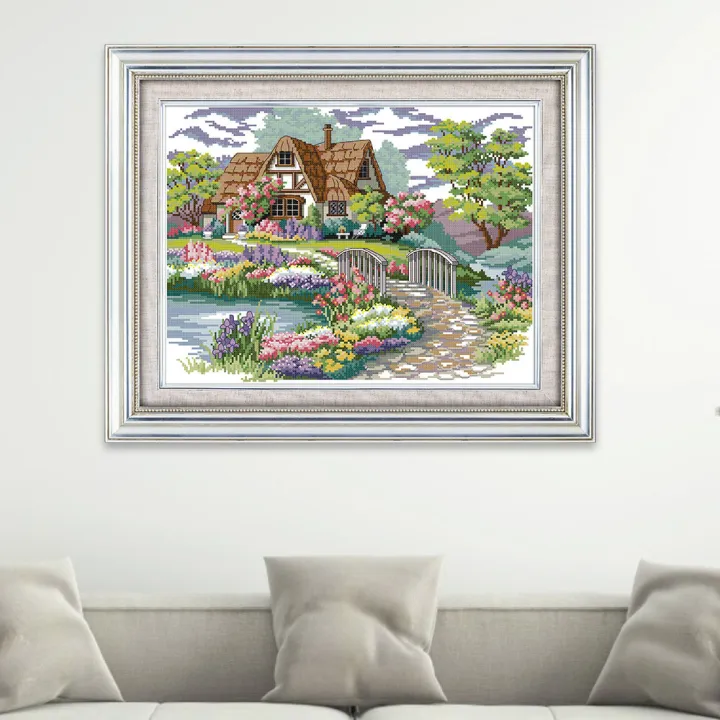 Printed%20Cross%20Stitch%20Kits%2011CT%2021.6X16.9%20Inch%20Cotton%20DIY%20Embroidery%20Starter%20Kits%20Easy%20Patterns%20Embroidery%20for%20Girls%20Crafts%20Stamped%20Cross-Stitch%20Supplies%20Needlework%20Honliday%20-%20Image%206