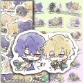 Honkai Star Rail Merch Character Stickers Aventurine Dr. Ratio 80 Pieces Anime Collection. 