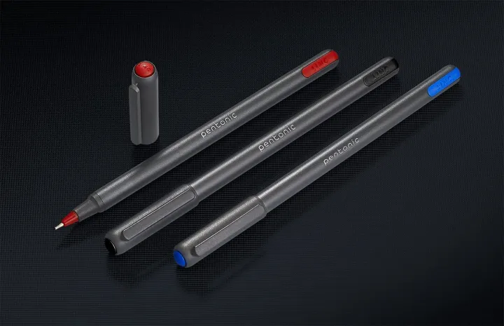 Linc%20Pentonic%20Ball%20Pen%20-%2050pc%20(Muilticolour)%20(With%20Rotatable%20Pen%20Stand)%20-%20Image%204
