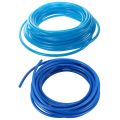 8mm(OD) x5mm(ID) PU Air Tubing Pipe Hose 10 Meter Blue & 10M 6mm x4mm Pneumatic Polyurethane PU Hose Tube Pipe Blue - blue. 