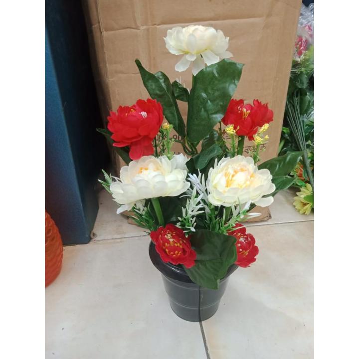 Artificial Plastic Plant Tree -17 - Home Decoration Item - Home Decoration Item