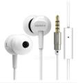 REMAX RM-501 In-ear Stereo Earphone Headphone With Mic For Smartphone - Black. 