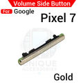 Compatible with Google Pixel 7 External Side Buttons Power On Off + Volume Control Button Outside Side Keys.