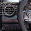 Soft Silicone  Anti-Skid Car Steering Wheel Cover - Universal Anti-slip (black). 