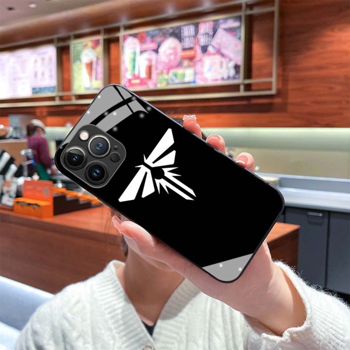 %E3%80%90Straggle%20Steipos%E3%80%91Phone%20Case%20For%20iPhone%2014Pro%2011%2012%2013%20Pro%20Max%20XR%20SE%20X%20XS%20Mini%207%208%2014%20Plus%20Tempered%20Glass%20The%20Last%20of%20Us%20Part%20Black%20Shell%20Cover%20-%20Image%207