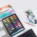 Giorgione® Classic 36 Solid Watercolor Paints Set.