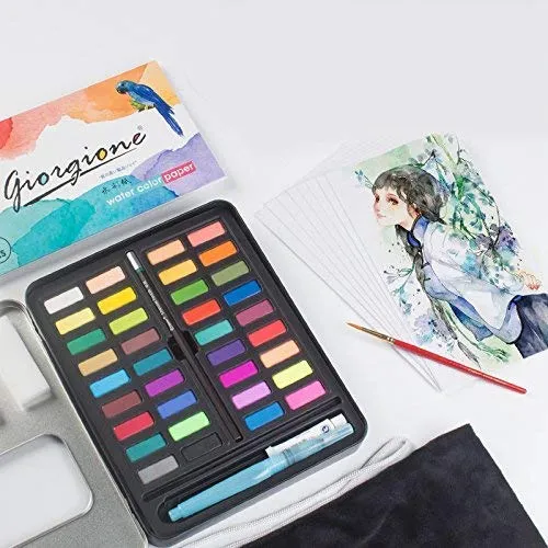 Giorgione%C2%AE%20Classic%2036%20Solid%20Watercolor%20Paints%20Set%20-%20Image%204