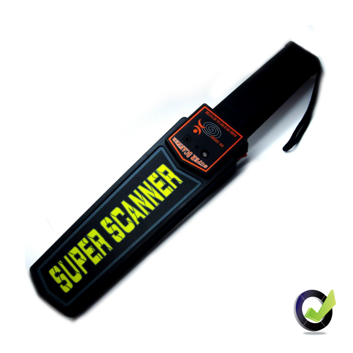 Hand Held Metal Detector - Super Scanner