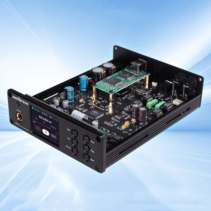 Lossless%20HIFI%20Audio%20Decoder%204pcs%20ES9038Q2M%20DAC%20DSD256%20384KHz%20Lossless%20Decoding%20Music%20Player%20QCC5171%20Bluetooth%205.3%20AMANERO%20Module%20-%20Image%203