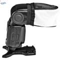 Flash Light Softbox Durable Photography Flash Lens Diffuser for DSLR Cameras. 
