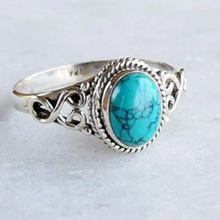 %E3%80%90Surprise%20Price%E3%80%91Wish%20inlaid%20vintage%20green%20turquoise%20creative%20ring%20personalized%20trendy%20fashion%20ring%20for%20women%20-%20Image%202