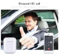i1000 TWS In-ear Smart Sensor Wireless Earphone Sound Earbuds Pop up Bluetooth 5.0 Earphones. 