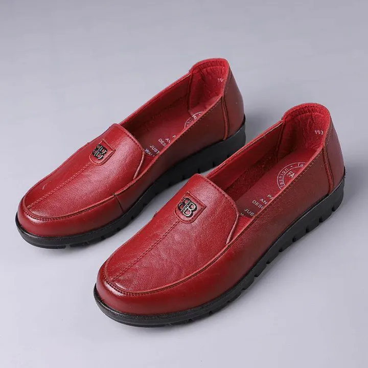 Leisure%20Women%20Shoes,%20High%20Quality%20Leather%20Flat%20Shoes%20For%20Women,%20Comfortable%20Handmade%20Loafers%20-%20Image%208