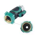 Garden Hose to Shut Off Valve Connect Outside Spigot Friendly Faucet Extension - Ergonomic Aesthetic and Highly Durable. 