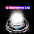 2PCS Smart Watch Universal Tempered Glass 46mm 40mm 42mm 38mm 38.5mm 36mm 36.5mm 32mm 30mm 30.5mm Diameter Round Protective Film. 