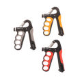 5-100Kg Hand Gripper Gym Wrist Expander Hand Strengthener Adjustable Dynamometer Hand Grip Finger Forearm Trainer Muscle Recover Lingxue. 