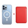 Case and Card Wallet for Magsafe Magnetic For iPhone 14 Plus 13 12 Pro Max Magnetic Card Holder and Phone Case Accessories. 