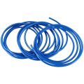 8mm(OD) x5mm(ID) PU Air Tubing Pipe Hose 10 Meter Blue & 10M 6mm x4mm Pneumatic Polyurethane PU Hose Tube Pipe Blue - blue. 