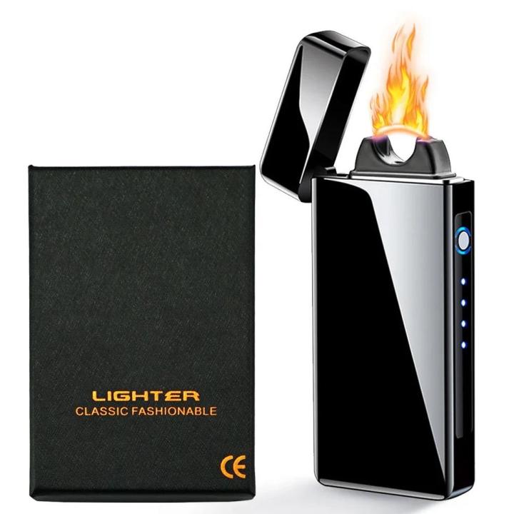 Metal%20Windproof%20arc%20Pulse%20Large%20Flame%20Plasma%20Flame%20arc%20Lighter,%20Rechargeable%20USB,%20Versatile%20for%20Indoor%20and%20Outdoor%20Cooking%20-%20Image%206