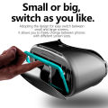 VRG Pro X7 3D VR Headset Smart Virtual Reality Glasses for 5-7 inch.