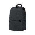 Compact Mi Shoulder Bag - Mini Backpack for Men and Women - Black Sports and Travel Companion.