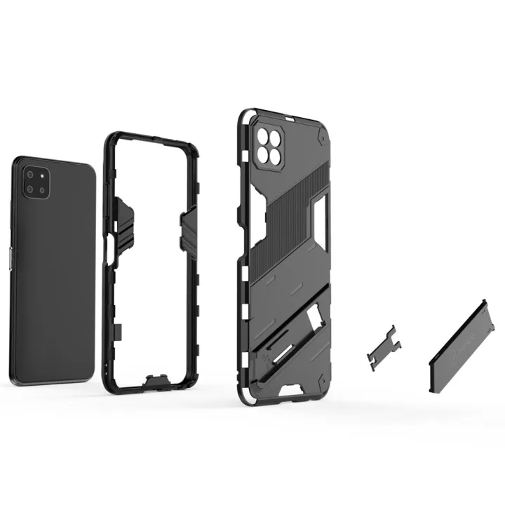 For%20Samsung%20Galaxy%20A22%205G%20Case%20Camera%20Protection%20Back%20Cover%20Bumper%20with%20Kickstand%20Phone%20Stand%20Hardcase%20-%20Image%207