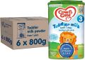Cow & Gate 3 Toddler Baby Milk Powder Formula 1-2 Years 800g Made in UK. 