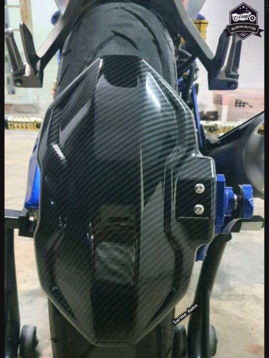 Carbon%20Fiber%20Motorcycle%20Mudguard%20CNC%20AluminumAlloy%20Widened%20Extension%20Splash%20Pad%20/%20Tyre%20Guard%20/%20Hugger%20For%20Universal%20-%20Image%204