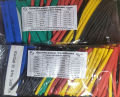 100 pcs Multi color Multi type Heatsink tube. 