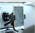 Universal Car Air Vent Mount Holder Adjustable 360 Mobile Phone Holder Car Holder Stand For iPhone11 Samsung 6 / 6 plus X_ iaomi. 