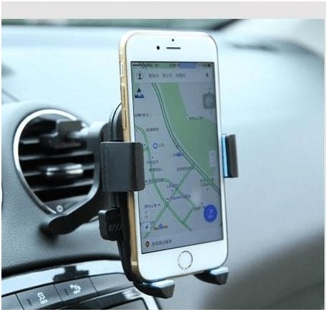 Universal Car Air Vent Mount Holder Adjustable 360 Mobile Phone Holder Car Holder Stand For iPhone11 Samsung 6 / 6 plus X_ iaomi