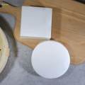 100 Pieces Hamburger Paper Parchment Paper Burger Sheets Liner Round Nonstick for Restaurants Patty Separating.