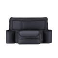 1 PCS Car Storage Pocket Between Seats with Cup Holder Car Tissue Holder Multipurpose Black. 