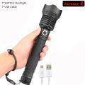 Mostwerful XHP70.2 led  usb Zoom Tactical torch xhp50 18650 or 26650 Rechargeable  hand light Drop shipping - Package E-NO. 