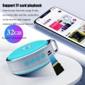 Mini Bluetooth Speaker Outdoor Hifi Subwoofer Portable Hands-free Call Music Sound Box TF Card MP3 Player Computer Loudspeaker. 