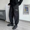 Black Cargo Pants Men‘s Hip Hop Streetwear Fashion Jogger Harem Trousers Man Casual Sweatpants 2021 New Male Pants Big Size 5XL. 