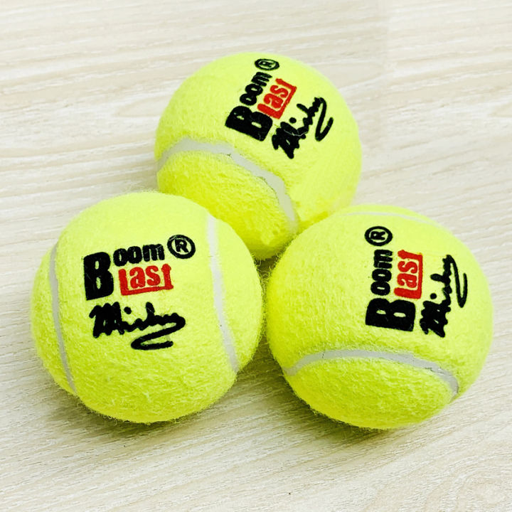 Boom Blast - Lime - 3 Pcs boom tanis balls