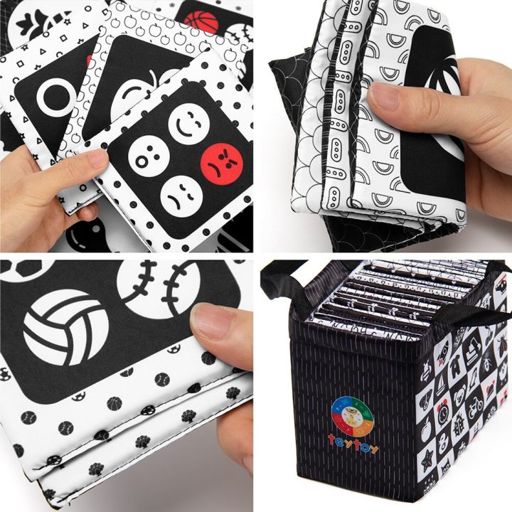 Black%20and%20White%20Soft%20Flash%20Cards,%2026%20Patterns%20Babies%20Visual%20Puzzle%20Early%20%5CtEducational%20Toys,%20Washable%20Fabric%20Baby%20Toys%20-%20Image%205