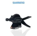 Shimano SL-M310 3x8-Speed Bike Shifters Left & Right Pair - High-Quality Bicycle Gear Levers.